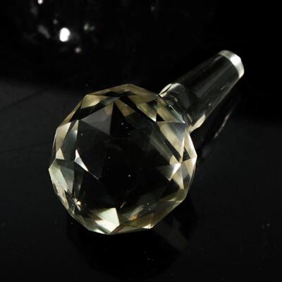 Pair of Glass Perfume Bottles