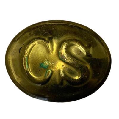 Grouping of 7 CSA/CS Brass & Metal Belt Buckles