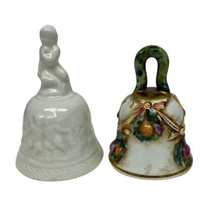 Grouping of 5 Pieces of Capodimonte Porcelain