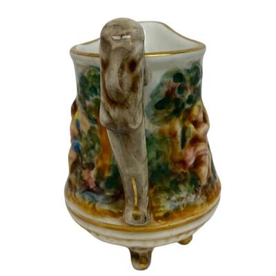 Grouping of 5 Pieces of Capodimonte Porcelain