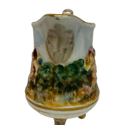 Grouping of 5 Pieces of Capodimonte Porcelain