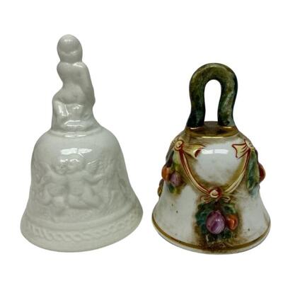 Grouping of 5 Pieces of Capodimonte Porcelain