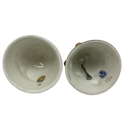 Grouping of 5 Pieces of Capodimonte Porcelain