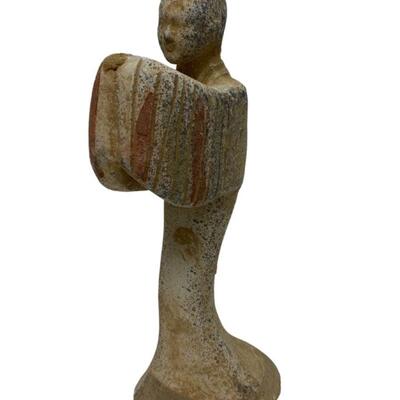 Chinese Terracotta Pottery Tomb Guardian
