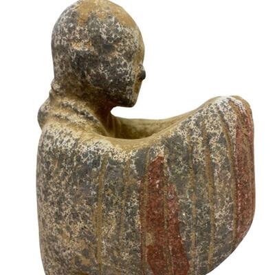 Chinese Terracotta Pottery Tomb Guardian