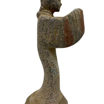 Chinese Terracotta Pottery Tomb Guardian
