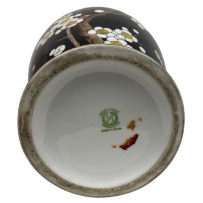 Rare Noritake Morimura Dogwood Cherry Blossom Urn Vase
