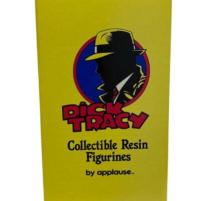 Vintage DICK TRACY Limited Edition Collectors Resin Figure- Original Display Box