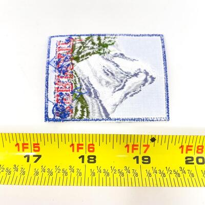 ZERMATT SWITZERLAND SOUVENIR BADGE/PATCH #1