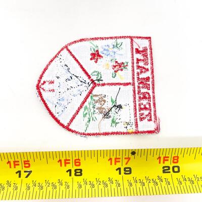 ZERMATT SWITZERLAND SOUVENIR BADGE/PATCH #2