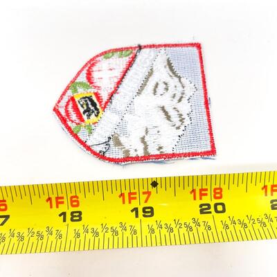KLEINE SCHEIDEGG, SWITZERLAND SOUVENIE BADGE/PATCH