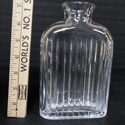 Clear Decanter, Marked Atlantis