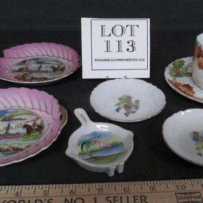 Lot of Misc China Dishes
