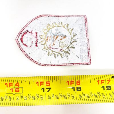 ZERMATT SWITZERLAND SOUVENIR BADGE/PATCH #3
