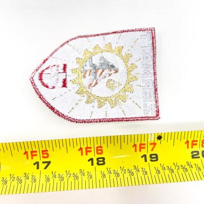 ZERMATT SWITZERLAND SOUVENIR BADGE/PATCH #4