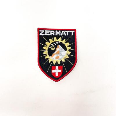 ZERMATT SWITZERLAND SOUVENIR BADGE/PATCH #4