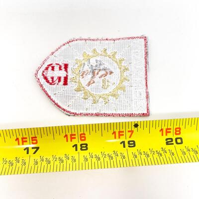 ZERMATT SWITZERLAND SOUVENIR BADGE/PATCH #5