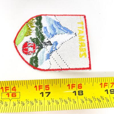 ZERMATT SWITZERLAND SOUVENIR BADGE/PATCH #6