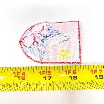 ZERMATT SWITZERLAND SOUVENIR BADGE/PATCH #7
