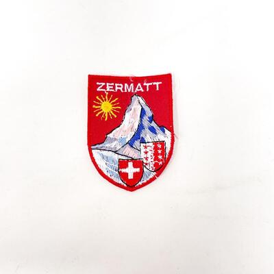 ZERMATT SWITZERLAND SOUVENIR BADGE/PATCH #7