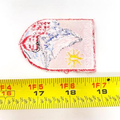 ZERMATT SWITZERLAND SOUVENIR BADGE/PATCH #8