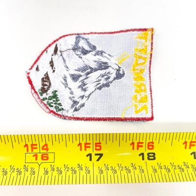 ZERMATT SWITZERLAND SOUVENIR BADGE/PATCH #11