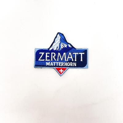 ZERMATT SWITZERLAND SOUVENIR BADGE/PATCH #12