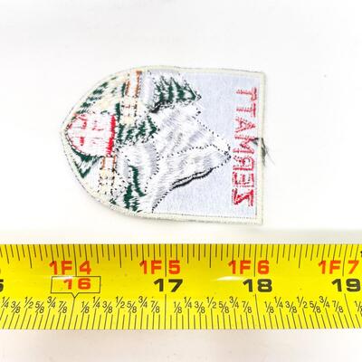 ZERMATT SWITZERLAND SOUVENIR BADGE/PATCH #13