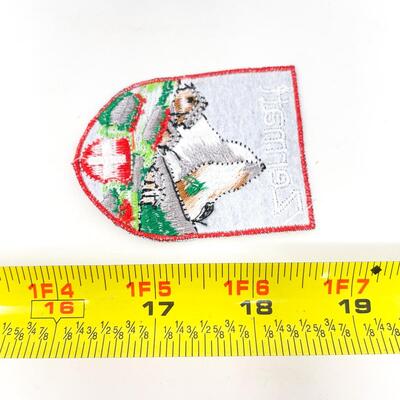ZERMATT SWITZERLAND SOUVENIR BADGE/PATCH #14