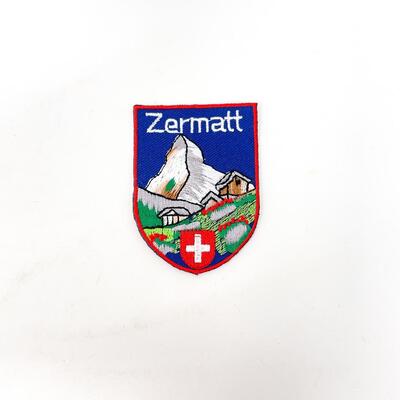 ZERMATT SWITZERLAND SOUVENIR BADGE/PATCH #14