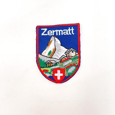 ZERMATT SWITZERLAND SOUVENIR BADGE/PATCH #15