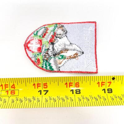 ZERMATT SWITZERLAND SOUVENIR BADGE/PATCH #16
