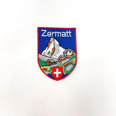 ZERMATT SWITZERLAND SOUVENIR BADGE/PATCH #16