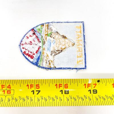 ZERMATT SWITZERLAND SOUVENIR BADGE/PATCH #17