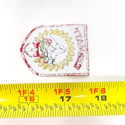 ZERMATT SWITZERLAND SOUVENIR BADGE/PATCH #19