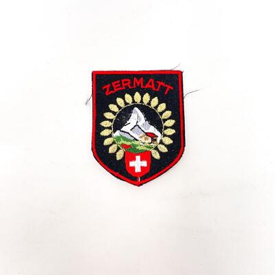 ZERMATT SWITZERLAND SOUVENIR BADGE/PATCH #20