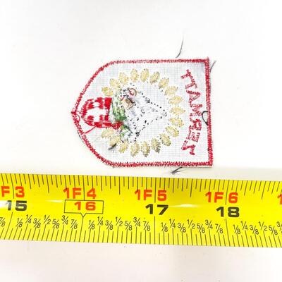 ZERMATT SWITZERLAND SOUVENIR BADGE/PATCH #20