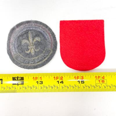 ASSORTED EUROPEAN BADGE/PATCH BUNDLE OF 4