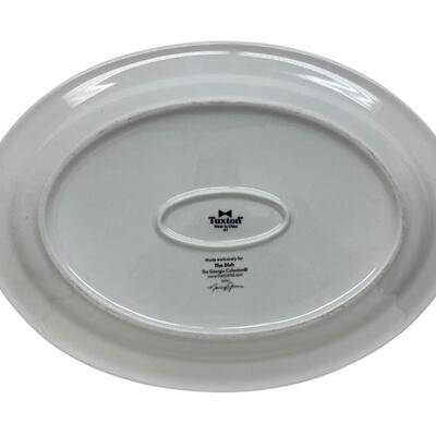 Tuxton "The Georgia Collection" Oval Platter