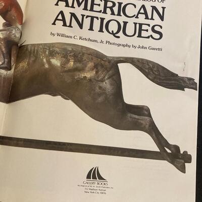 Pair of Vintage Antiques Auction and Price Guides