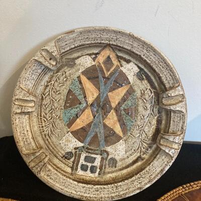Decorative Serving Tray Lot