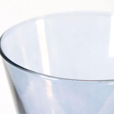Tall Iridescent Art Glass Vase