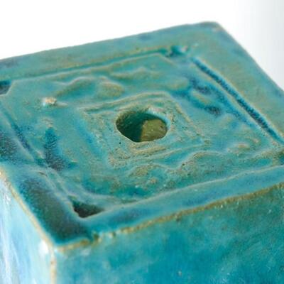 Blue Chinese Ceramic Pillow/Hat Stand or lamp base