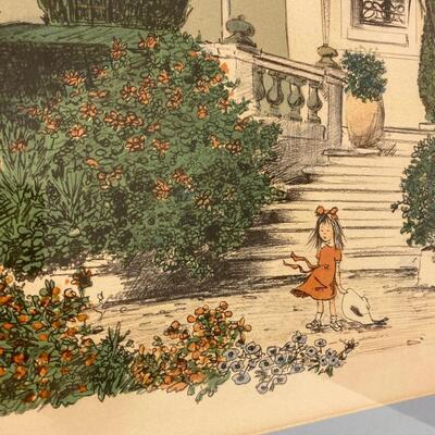 Denis Paul Noyer, Hotel Gonnet, L.E. Lithograph