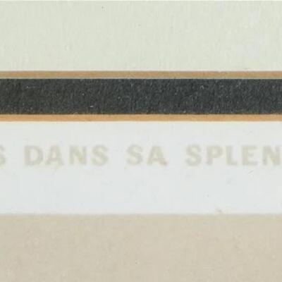 2 Mid 19th C Paris Lithographs by Philippe Benoist