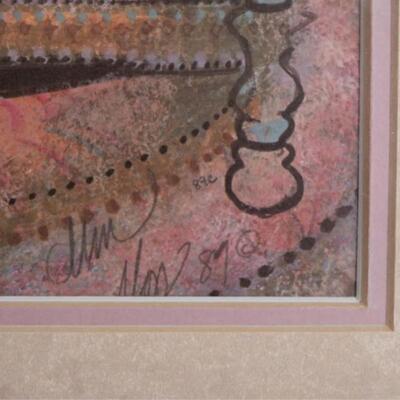 P. Buckley Moss LE Print GIRLS CLUB Signed