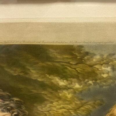 Antique 1912 Dowdeswell and Dowdeswell Limited Edition Print