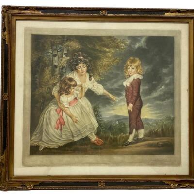 Antique 1912 Dowdeswell and Dowdeswell Limited Edition Print