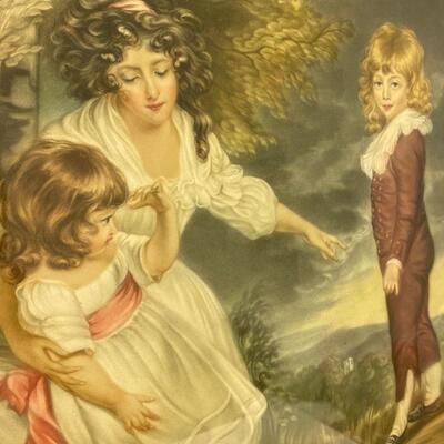 Antique 1912 Dowdeswell and Dowdeswell Limited Edition Print