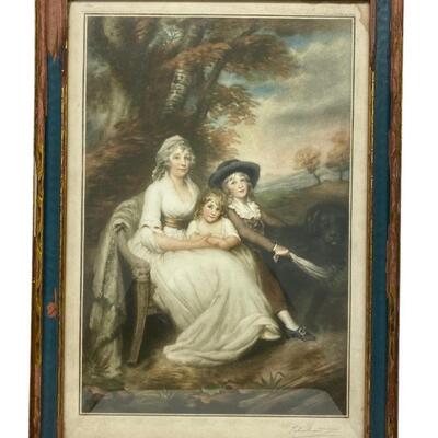 Antique 1916 C. Klackner Print